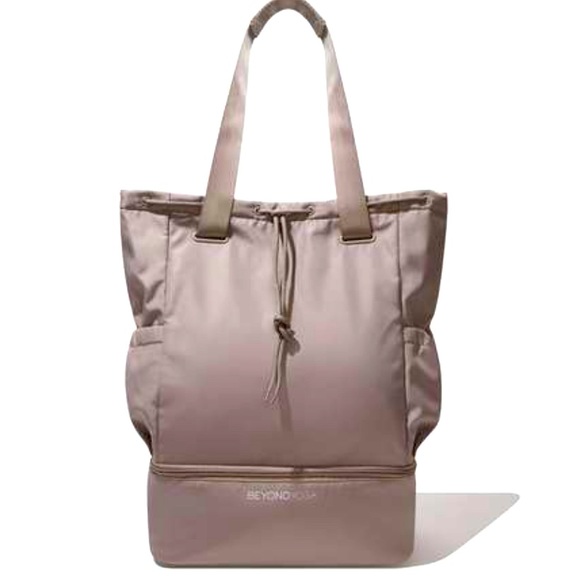 Beyond Yoga Handbags - NEW Beyond Yoga Convertible Gym Bag in Birch
